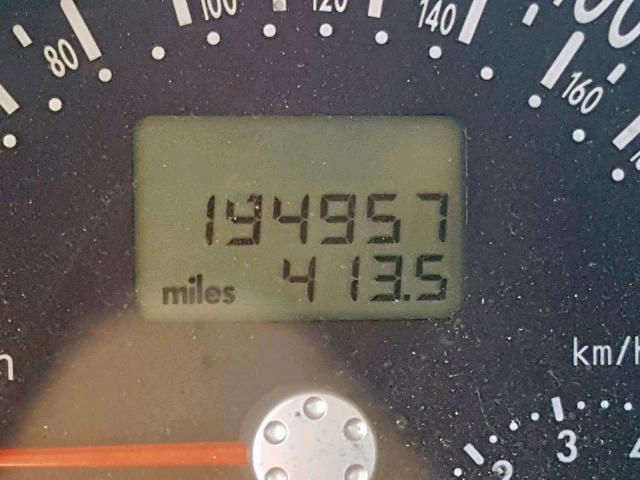 3VWCK21CX2M447024 - 2002 VOLKSWAGEN NEW BEETLE Көк фото 8