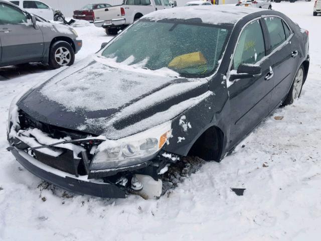 1G11C5SA6DF350758 - 2013 CHEVROLET MALIBU 1LT შავი ფოტო 2