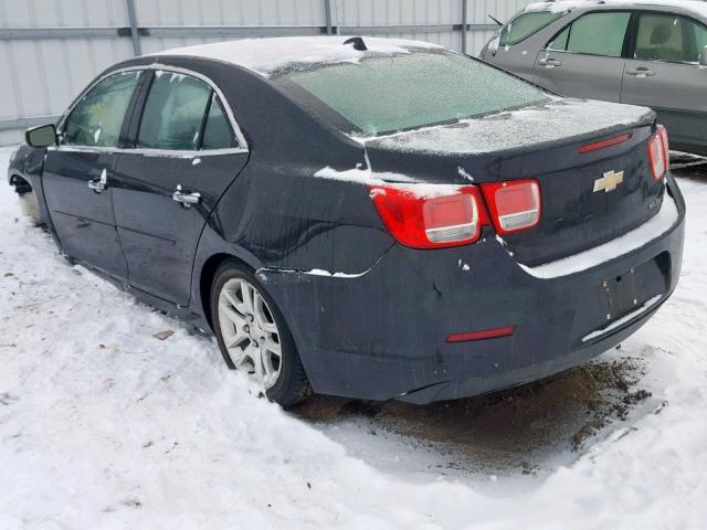 1G11C5SA6DF350758 - 2013 CHEVROLET MALIBU 1LT შავი ფოტო 3