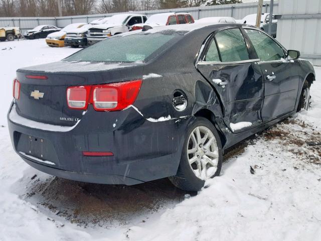 1G11C5SA6DF350758 - 2013 CHEVROLET MALIBU 1LT შავი ფოტო 4