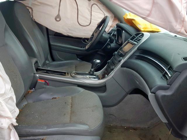 1G11C5SA6DF350758 - 2013 CHEVROLET MALIBU 1LT შავი ფოტო 5