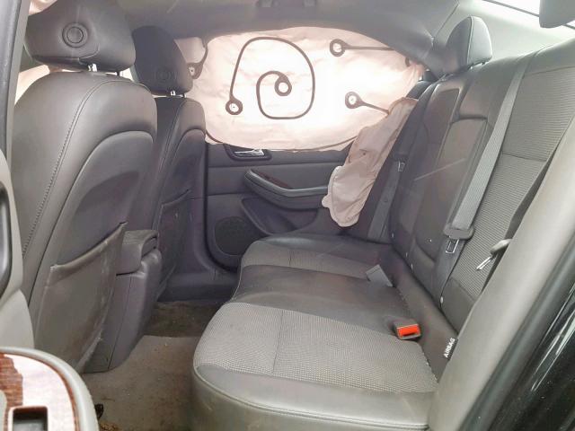 1G11C5SA6DF350758 - 2013 CHEVROLET MALIBU 1LT შავი ფოტო 6