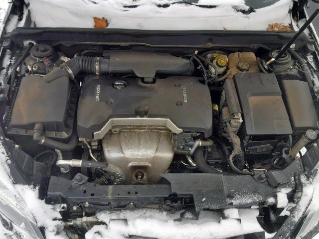 1G11C5SA6DF350758 - 2013 CHEVROLET MALIBU 1LT შავი ფოტო 7