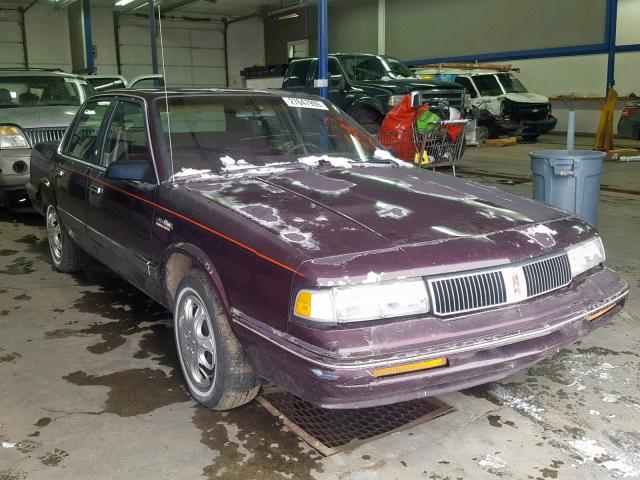 1G3AJ55M8S6351118 - 1995 OLDSMOBILE CIERA SL PURPLE photo 1