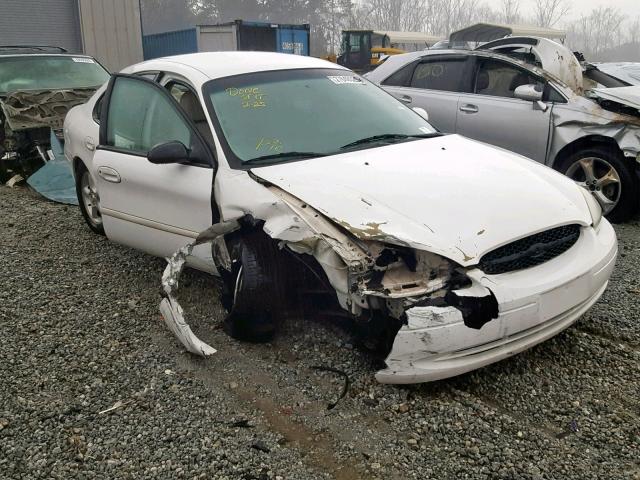 1FAFP55U21A188228 - 2001 FORD TAURUS SES WHITE photo 1