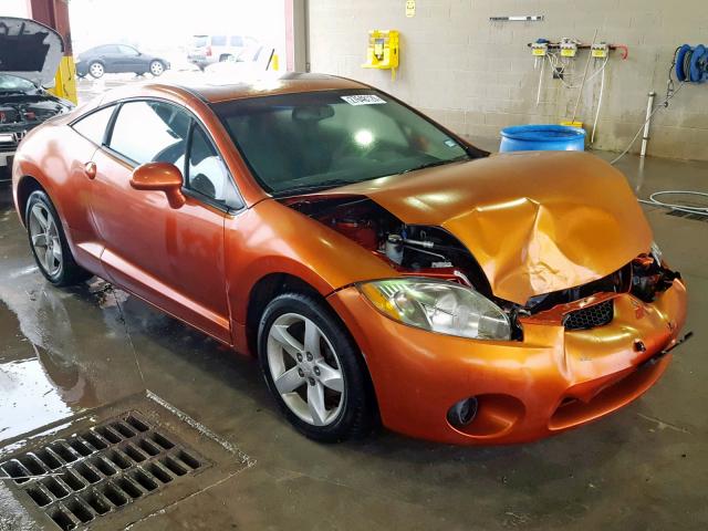 4A3AK24F66E059068 - 2006 MITSUBISHI ECLIPSE GS ORANGE photo 1