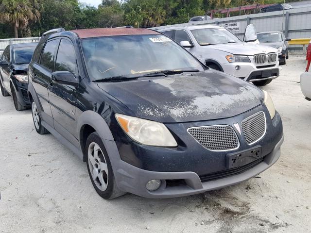 5Y2SL65816Z454294 - 2006 PONTIAC VIBE BLACK photo 1