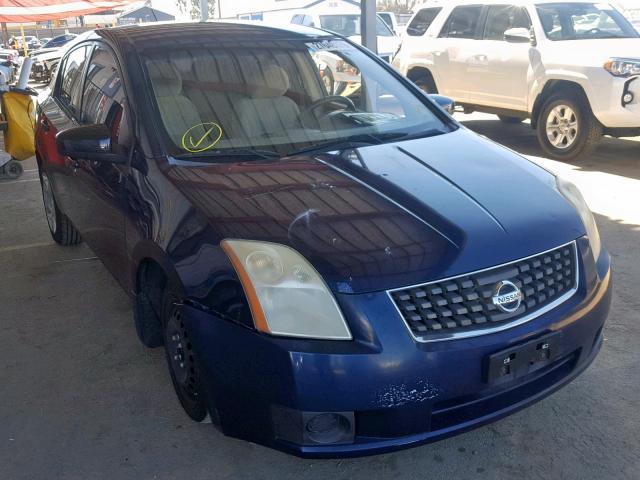 3N1AB61E77L630223 - 2007 NISSAN SENTRA 2.0 BLUE photo 1