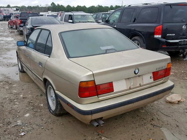 WBAHE2326SGE92833 - 1995 BMW 530 I AUTO GOLD photo 3