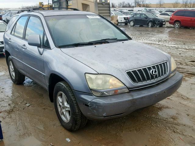 JTJHF10U310186545 - 2001 LEXUS RX 300 GRAY photo 1