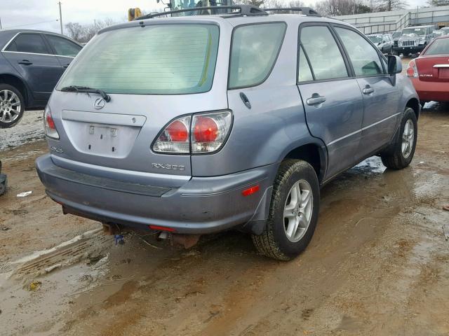 JTJHF10U310186545 - 2001 LEXUS RX 300 GRAY photo 4