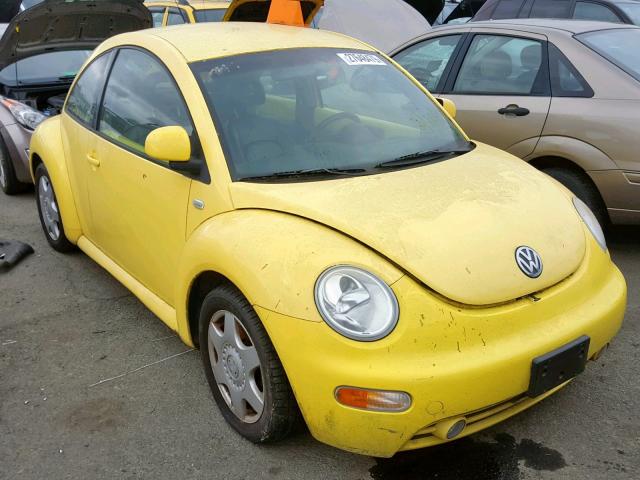3VWCC21C0XM437963 - 1999 VOLKSWAGEN NEW BEETLE Sarı foto 1