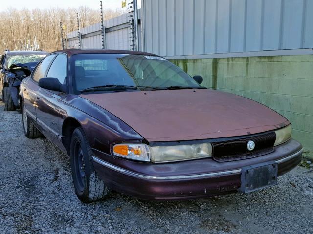 2C3HC56F0TH185285 - 1996 CHRYSLER LHS MAROON photo 1