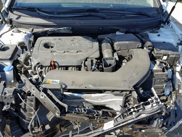 5NPE34AF4HH536844 - 2017 HYUNDAI SONATA SPO WHITE photo 7