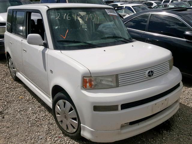 JTLKT324464034174 - 2006 TOYOTA SCION XB 白色 照片 1