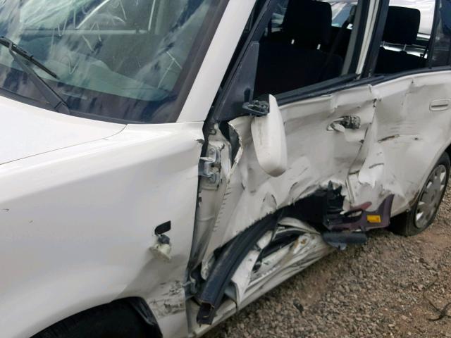 JTLKT324464034174 - 2006 TOYOTA SCION XB 白色 照片 10