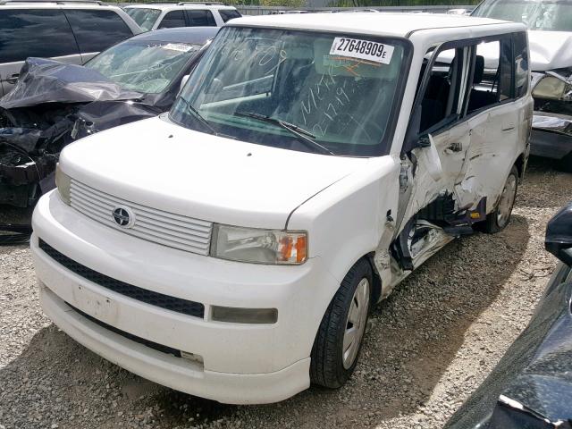 JTLKT324464034174 - 2006 TOYOTA SCION XB 白色 照片 2