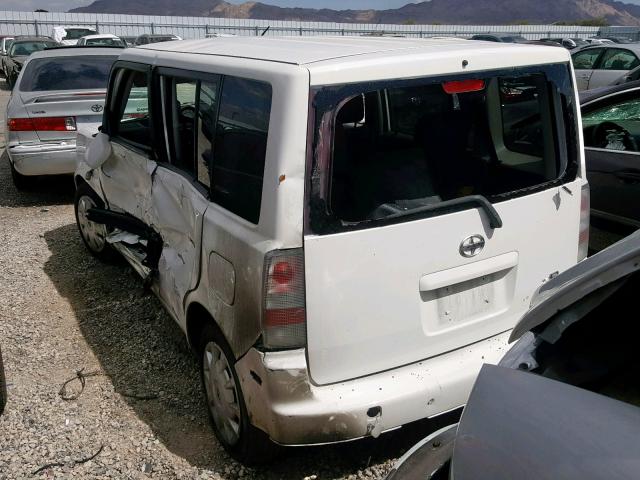 JTLKT324464034174 - 2006 TOYOTA SCION XB 白色 照片 3