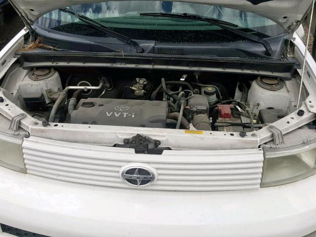 JTLKT324464034174 - 2006 TOYOTA SCION XB 白色 照片 7