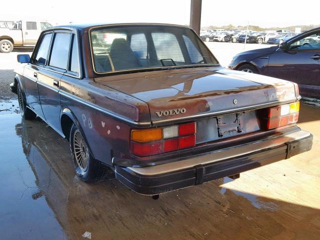 1AX4944C1696335 - 1982 VOLVO 240 TWO TONE photo 3