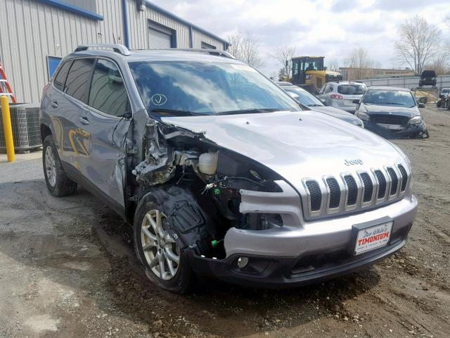 1C4PJMCS2FW503499 - 2015 JEEP CHEROKEE L GRAY photo 1