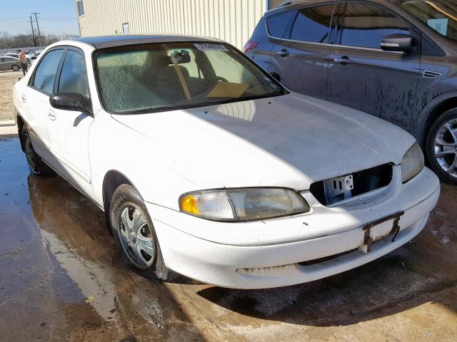 1YVGF22C0W5738306 - 1998 MAZDA 626 DX WHITE photo 1