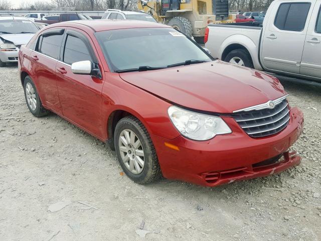 1C3CC4FB1AN212936 - 2010 CHRYSLER SEBRING TO RED photo 1