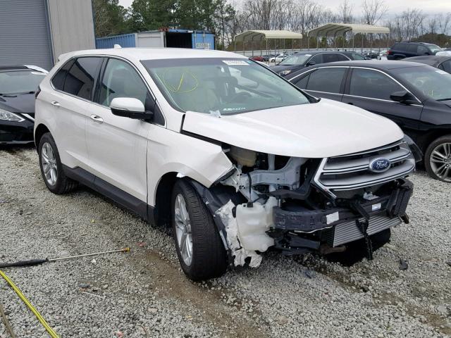 2FMPK3K98JBB31405 - 2018 FORD EDGE TITAN WHITE photo 1