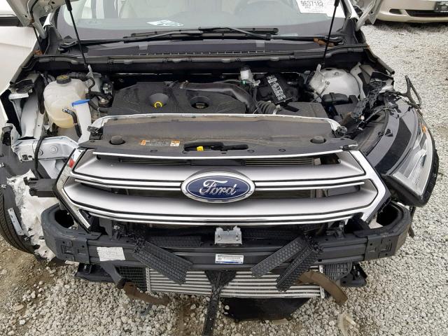 2FMPK3K98JBB31405 - 2018 FORD EDGE TITAN WHITE photo 7