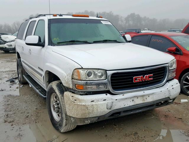 1GKGK26U53R214078 - 2003 GMC YUKON XL K WHITE photo 1