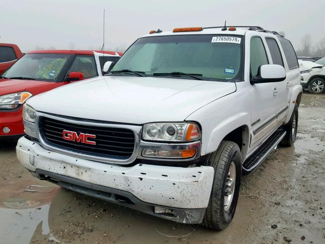 1GKGK26U53R214078 - 2003 GMC YUKON XL K WHITE photo 2