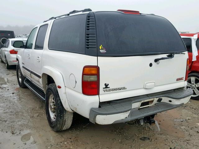 1GKGK26U53R214078 - 2003 GMC YUKON XL K WHITE photo 3