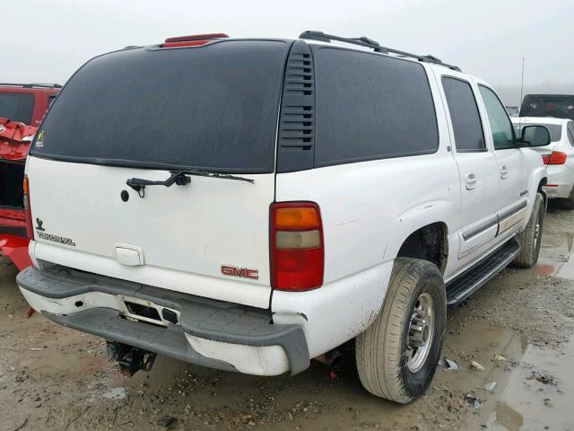 1GKGK26U53R214078 - 2003 GMC YUKON XL K WHITE photo 4