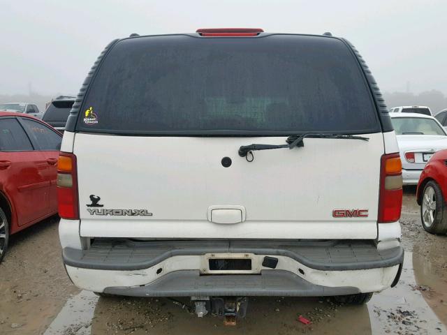 1GKGK26U53R214078 - 2003 GMC YUKON XL K WHITE photo 9