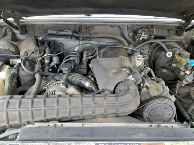 1FMDU34XXTUB45005 - 1996 FORD EXPLORER GRAY photo 7