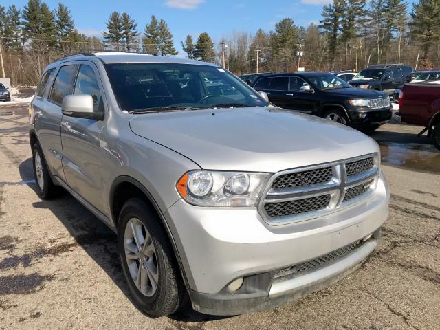 1D4RE4GG3BC599080 - 2011 DODGE DURANGO CR SILVER photo 1