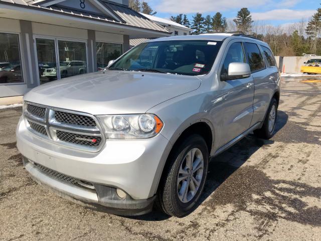 1D4RE4GG3BC599080 - 2011 DODGE DURANGO CR SILVER photo 2