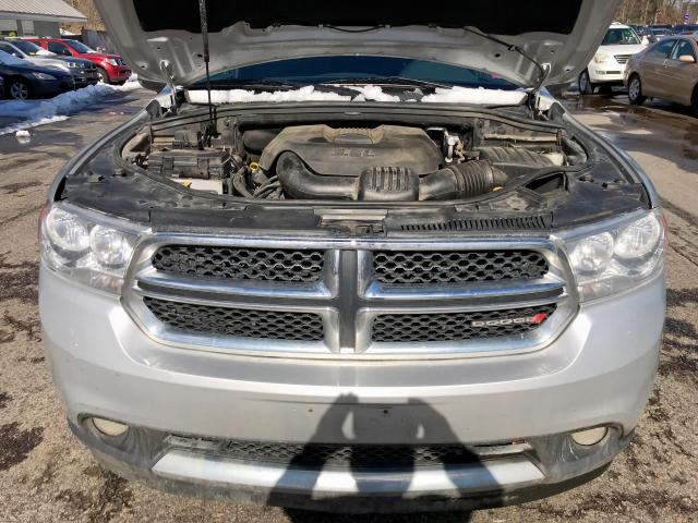 1D4RE4GG3BC599080 - 2011 DODGE DURANGO CR SILVER photo 8