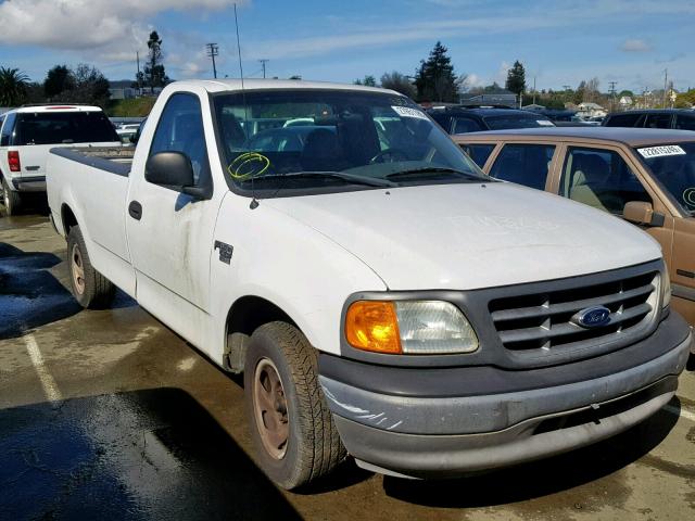 2FTRF17W44CA28100 - 2004 FORD F-150 HERI WHITE photo 1