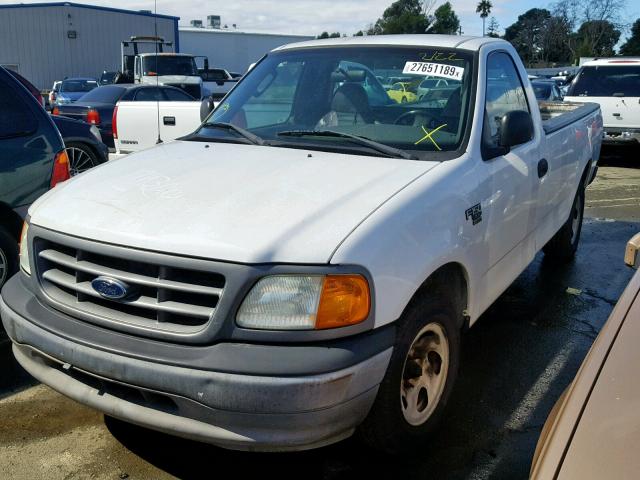 2FTRF17W44CA28100 - 2004 FORD F-150 HERI WHITE photo 2