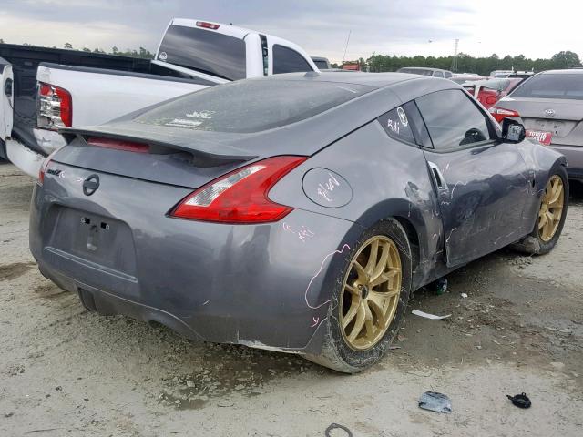 JN1AZ4EH4CM563293 - 2012 NISSAN 370Z BASE GRAY photo 4