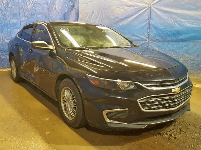 1G1ZB5ST1GF185522 - 2016 CHEVROLET MALIBU LS CHARCOAL photo 1