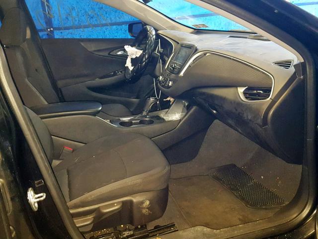 1G1ZB5ST1GF185522 - 2016 CHEVROLET MALIBU LS CHARCOAL photo 5