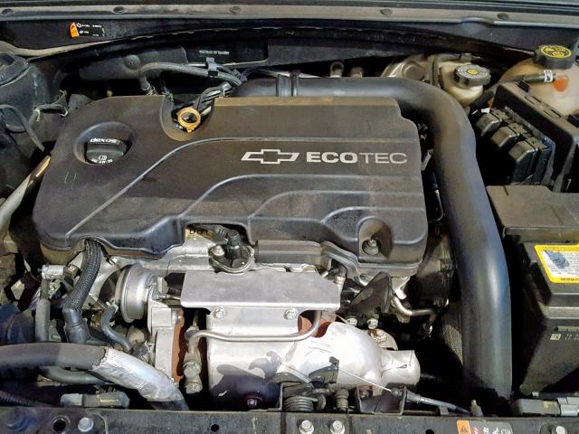 1G1ZB5ST1GF185522 - 2016 CHEVROLET MALIBU LS CHARCOAL photo 7