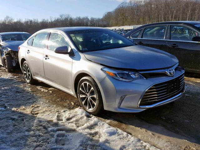 4T1BK1EBXGU233420 - 2016 TOYOTA AVALON XLE GRAY photo 1