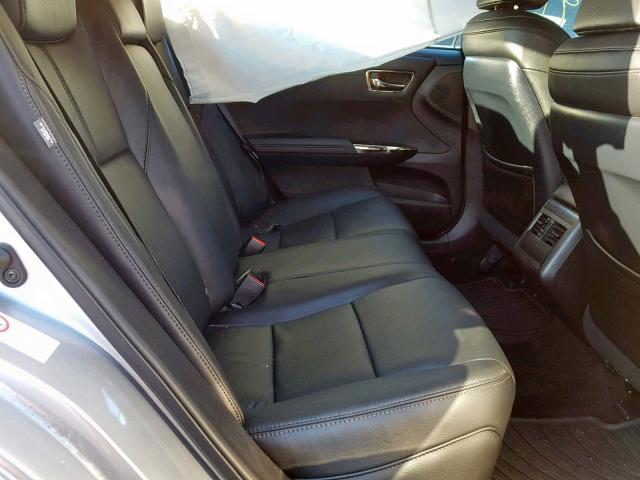 4T1BK1EBXGU233420 - 2016 TOYOTA AVALON XLE GRAY photo 6