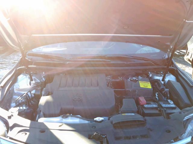 4T1BK1EBXGU233420 - 2016 TOYOTA AVALON XLE GRAY photo 7