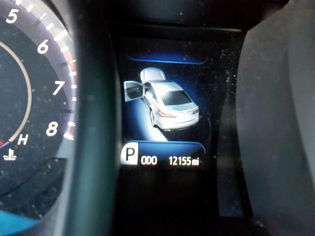 4T1BK1EBXGU233420 - 2016 TOYOTA AVALON XLE GRAY photo 8