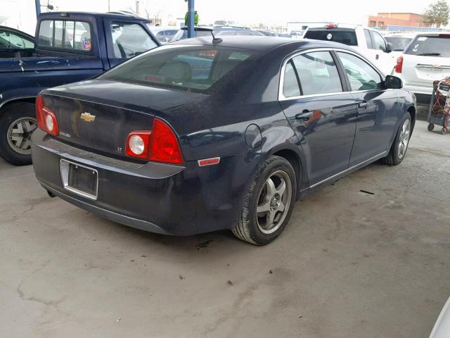 1G1ZH57B69F125690 - 2009 CHEVROLET MALIBU 1LT შავი ფოტო 4