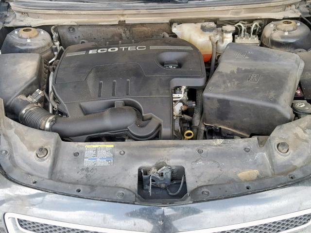 1G1ZH57B69F125690 - 2009 CHEVROLET MALIBU 1LT შავი ფოტო 7